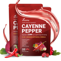 VivoNu Pepper Softgels Supplement Supports Leg Vein Heart and Blood Vessel Health with Vitamin E D3+