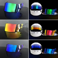 Motorcycle helmet Visor Anti-UV PC visor Lens SK6 GP6 Model Smoke Dark Replacement Visor For Arai GP-6 GP-6S GP-6RC SK-6 PEO SK6