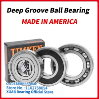 TIMKEN MADE IN AMERICA Deep Groove Ball Bearing 6213 6214 6215 6216 ZZ 2RS C3