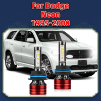 High Power 120W Hi/Lo Beam Led Headlight Bulbs 9007 Turbo Headlamp 20000LM 12V Auto For Dodge Neon 1