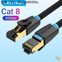 Cáp Mạng VENTION Ethernet CAT8 RJ45 40gbps 2000mhz LAN Dùng Cho PC/Laptop/Router