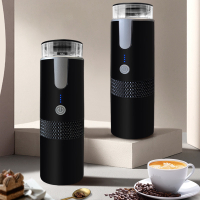 2023ใหม่แบบพกพาเครื่องชงกาแฟเครื่องชงกาแฟไฟฟ้าแคปซูลพื้นดินกาแฟเหล้าพอดีผงกาแฟและกาแฟแคปซูล