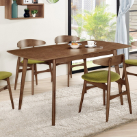 MUNA家居 羅恩5尺多功能收合餐桌(不含椅) 120-150X75X75.5cm