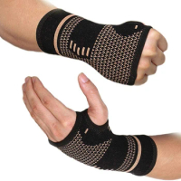 1PC Professional Wristband Sports Compression Wrist Guard Arthritis Brace Sleeve Support Elastic Palm Hand Glove