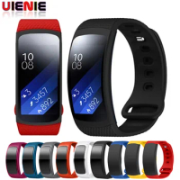 L/S Size For Samsung Gear Fit 2 Pro strap Band wrist bracelet Sports Silicone watchband for Samsung Gear Fit 2 SM-R360 strap