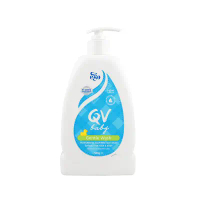 EGO 意高 QV嬰幼兒洗髮沐浴潔膚乳 500g -國際航空版