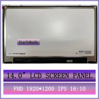 14.0" Slim LED matrix For LG gram 14Z90P laptop lcd screen panel Display 1920*1200 FHD Non-touch matri