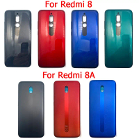 LeygoOriginal-nắp lưng pin, vỏ bảng điều khiển cửa, vỏ thay thế cho Xiaomi Redmi 8A 8, nắp pin có nú