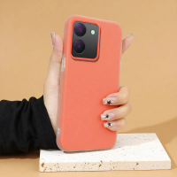 Ốp lưng nam châm Macaron cho Vivo Y36 5G, Y36 4G, Y27 5G và Y27s; vỏ nhám chống trượt, chống sốc; mà