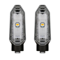 Motorcycle LED Turn Signal Lights Lamps Side Indicator for CB125/CBR650R/CBF/X- /CB 150R /CB 300R/ CB 1000R