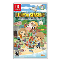 Story of Seasons: Pioneers of Olive Town [Zone US] by Xseed Games, Marvelous
