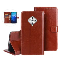 For Vivo X50e Case 6.44 inch Leather Case On For Coque Vivo X50e 5G Premium Magnetic Flip Wallet Cover Phone Cases Fundas