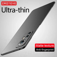 Sarung Mi12, ZROTEVE, Sarung Matte PC Keras Ultra Nipis, Untuk Xiaomi 13, 12, X, 12X, Mi 12T, 13T Pr