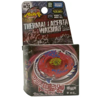 TAKARA TOMY BEYBLADE BEYSCOLLECTOR METAL FIGHT FUSION MASTER ORIGINAL BB74 Thermal Lacerta WA130HF Booster without launcher