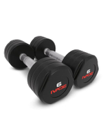 ดัมเบล STUDIO หุ้มยาง IVADE ขนาด 6KG x 2 ชิ้น