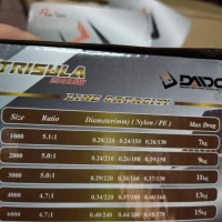 REEL DAIDO TRISULA SW PILIHAN 1000 2000 3000 4000 6000 METAL BODY