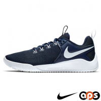 NIKE 耐吉 排球鞋 男鞋 運動鞋 羽球鞋 桌球鞋 氣墊 避震 包覆 MENS NIKE HYPERACE 2 藍 AR5281-400