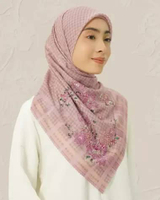 DOA - Scarf Binar Mauve