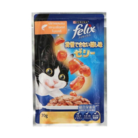 Sensations อาหารเปียก สำหรับแมว รสปลาแซลม่อนและมะเขือเทศในเยลลี่ 70 g