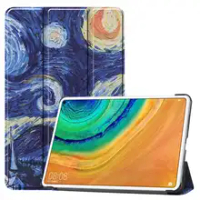 For Huawei MatePad Pro 10.8 inch Model MRX-W09 MRX-AL09 Stand Cover For MatePad Pro 10.8 5G 2021 Tablet Magent Case