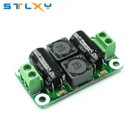 0-50V 4A DC power supply filter board Class D power amplifier Interference suppression board car EMI Industrial control panel a