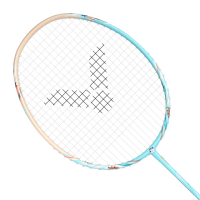 【VICTOR 勝利體育】2025年亞洲羽毛球錦標賽紀念 羽球拍 羽毛球拍 4U(TK-RYUGA MUSE BAC25 F 碧藍)