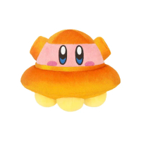 【Nintendo 任天堂】三英貿易 ALL STAR COLLECTION 星之卡比 UFO卡比絨毛娃娃