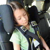 汽車側睡枕 車用枕 汽車頭枕側靠睡覺車用兒童安全頭枕護頸枕后排座椅車載安全靠枕【JD06178】