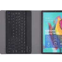 Bluetooth Keyboard Case for Samsung Galaxy Tab S6 lite 10.4" P610 P615 Inch Keyboard Funda Cover Lightweight Slim Stand Case