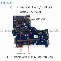 ZS050 AS056 LA-B972P LA-A992P For HP Pavilion 15-R 250 G3 Laptop Motherboard With i3 i5-5200U i7 CPU GT820M 2GB-GPU 790669-501