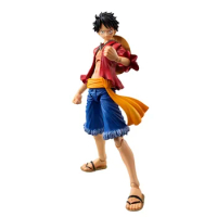 In Stock Original Megahouse VAH Variable Action Heroes Monkey D. Luffy PVC Action Anime Figure Model Toys Doll Gift