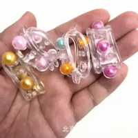 Ring Particle Lock Essence Ring Cincin Tahan Lama Pria dengan Set Kristal Berduri Produk Dewasa ENAM