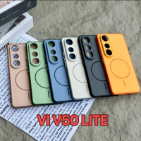 Casing HP Orange Untuk Vivo V60 Lite / V50 Lite / V40 Lite / Y400 / V30 5G / V29 5G / V27 5G / V27 p