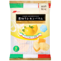 Marukin 厚切年輪小蛋糕-檸檬(225g)