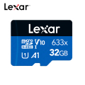 Lexar 雷克沙 633x microSDHC UHS-I A1 U1 32G 記憶卡 - 運動攝影機、智慧型手機、監視器適用