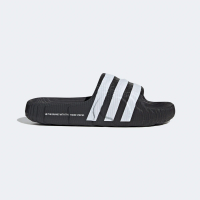 【adidas 愛迪達】ADILETTE 22 運動拖鞋(IF3670 ORIGINALS 涼/拖鞋 黑)