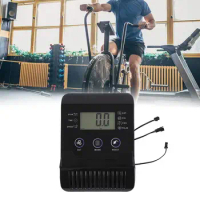 Rowing Machine Counter Parts Monitor Speedometer Replacement for Exercise Bike Home Gym Indoor Bike Fan Bicycle Exercise Machine