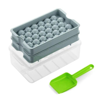 Mini Ice Cube Tray Ice Tray For Mini Fridge Freezer Crushed Ice Tray For Chilling Drinks Coffee Juice