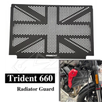 Radiator Protective Cover Grill Guard Grille Protector For Trident 660 Trident660 2021 2022 2023