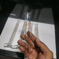 Gelas Ukur Kaca IWAKI / Pyrex 25 ml - Kualitas Standar Laboratorium Internasional