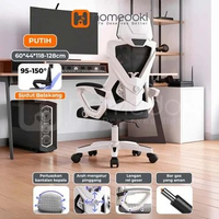 Homedoki Kursi Kantor/Kursi Kerja/Kursi Kantor Minimalis/Kursi Kerja/Kursi Gaming/Kursi Putar/Kursi 