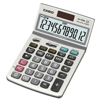 本月精選 滿額再折【史代新文具】卡西歐CASIO JW-120MS桌上型計算機太陽能稅率12位