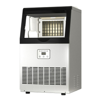 制冰機商用奶茶店300kg68公斤磅小大型全自動ktv酒吧方冰塊