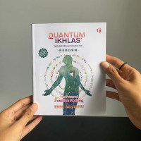 Buku Original  - Buku Quantum Ikhlas (Reborn) - Erbe Sentanu - Self Improvement