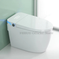 Smart Toilet Bidet Built-in Water Tank No Water Pressure Limit Multifunctional Intelligent Toilet Warm Water Dryer One Piece