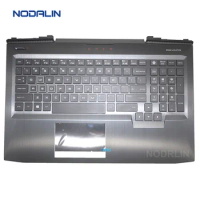 L20535-001 New Palmrest Upper Case US Keyboard TP For HP OMEN 15-CE 46G3ATATP40