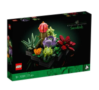 【LEGO 樂高】磚星球〡10309 創意系列 多肉植物 Succulents