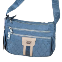 Tas selempang sighmon terbaru fungsi kasual,formal pesta Kulit Pria Hitam