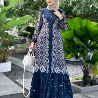 Gamis Twil Ori Terbaru Gamis twill ori Pekalongan Gamis twill ori bahan adem Gamis Rayon Gamis Remaj