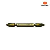 PUMPKIN PH2-65 61028 ดอกไขควงลม ดอกไขควง คอยาว 13mm ผลิตจากเหล็กกล้าคุณภาพสูง S2(10ดอก/แพ็ค)
